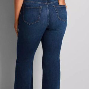 Lane Bryant Tighter Tummy Boot Cut Jeans 24P NWT